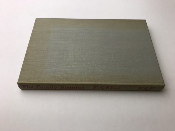 ts eliot the family reunion first edition3