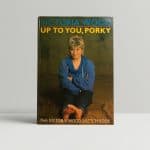 victoria wood up to you porky signed first edition1