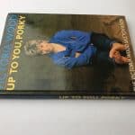 victoria wood up to you porky signed first edition4