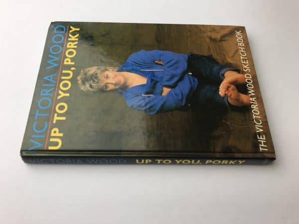 victoria wood up to you porky signed first edition4