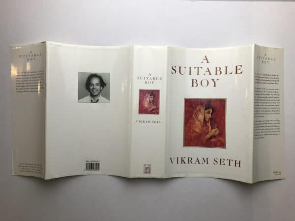 vikram seth a suitable boy first ed4