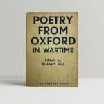 william bell poetry from oxford first ed1