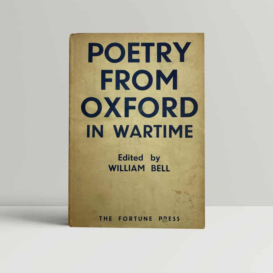 william bell poetry from oxford first ed1