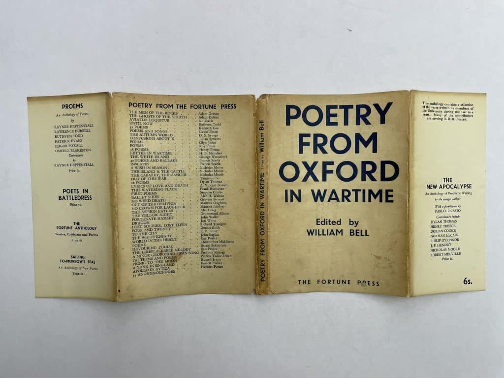 william bell poetry from oxford first ed4