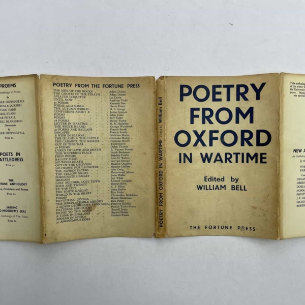 william bell poetry from oxford first ed4