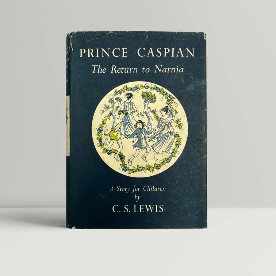 C.S. Lewis - Prince Caspian - First UK Edition 1952