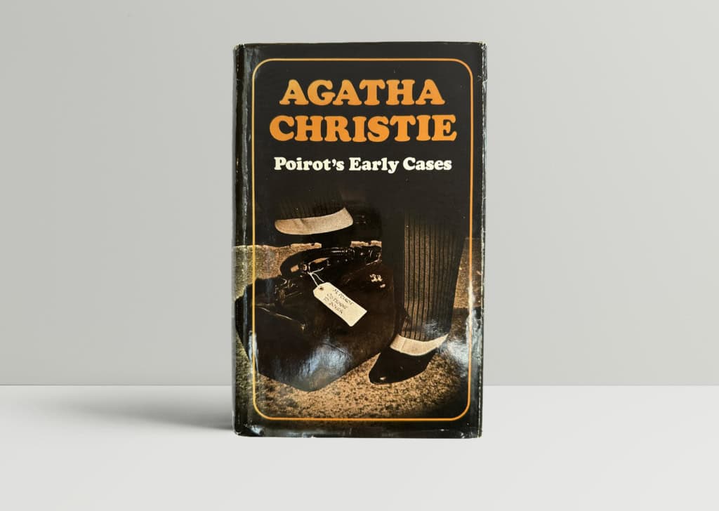 Agatha Christie - Poirot's Early Cases - First Edition SIGNED