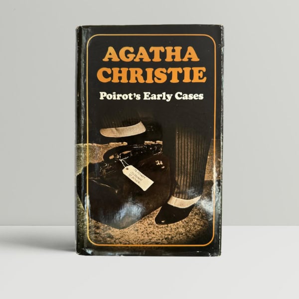 Agatha Christie - Poirot's Early Cases - First Edition SIGNED