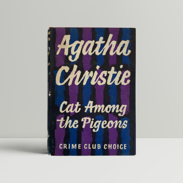 agatha christie cat among the pigeons 1st edi1