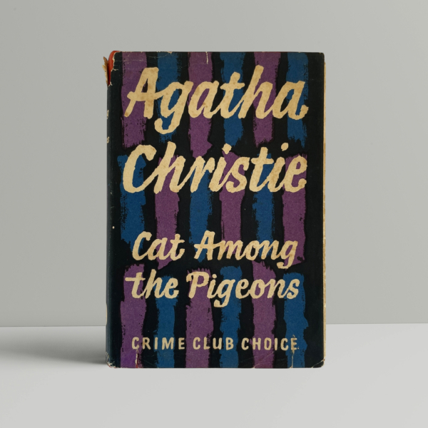 agatha christie cat among the pigeons 1st edition1