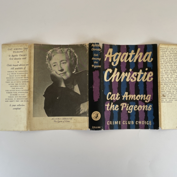 agatha christie cat among the pigeons 1st edition4