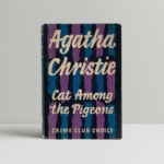 agatha christie cat among the pigeons first ed1