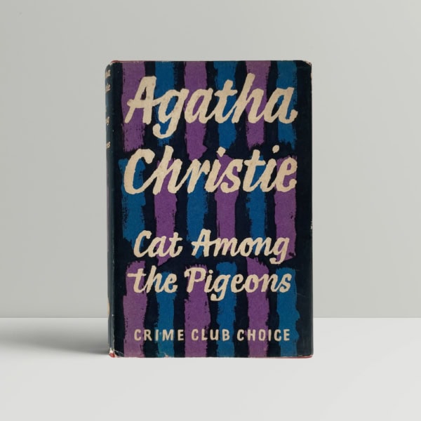 agatha christie cat among the pigeons first ed1