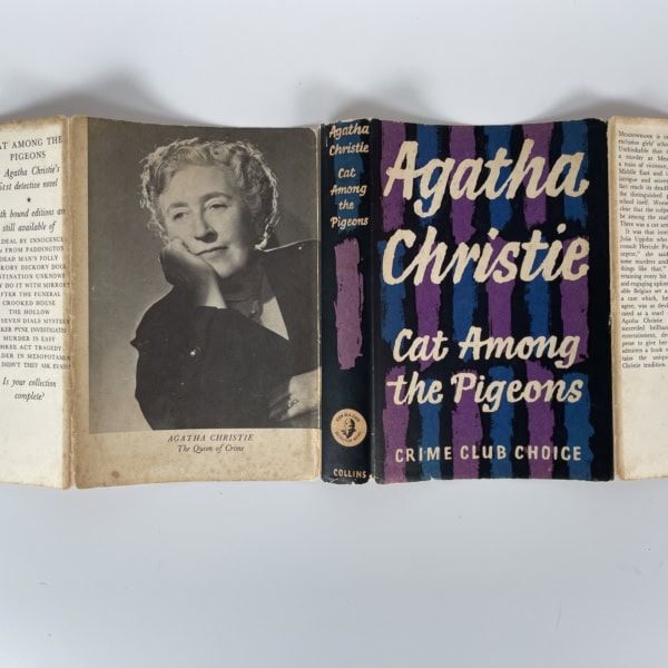 agatha christie cat among the pigeons first ed4