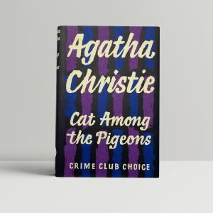 agatha christie cat among the pigeons firsted1