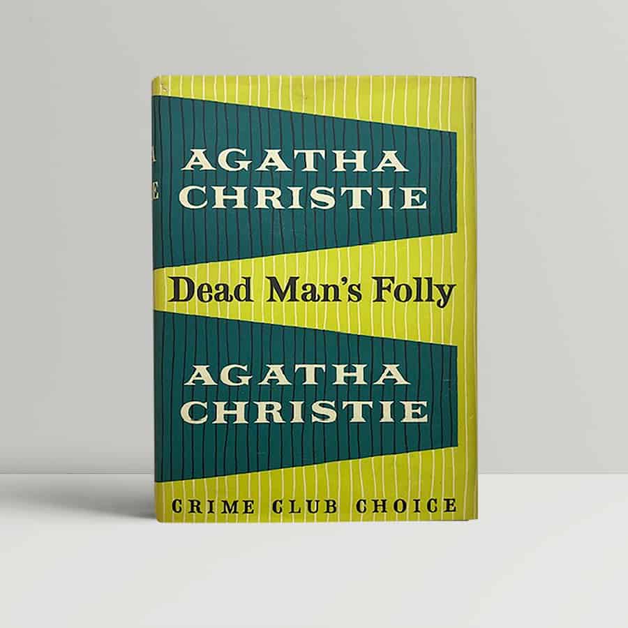 DEAD MAN'S FOLLY / AGATHA CHRISTIE / FONTANA BOOKS