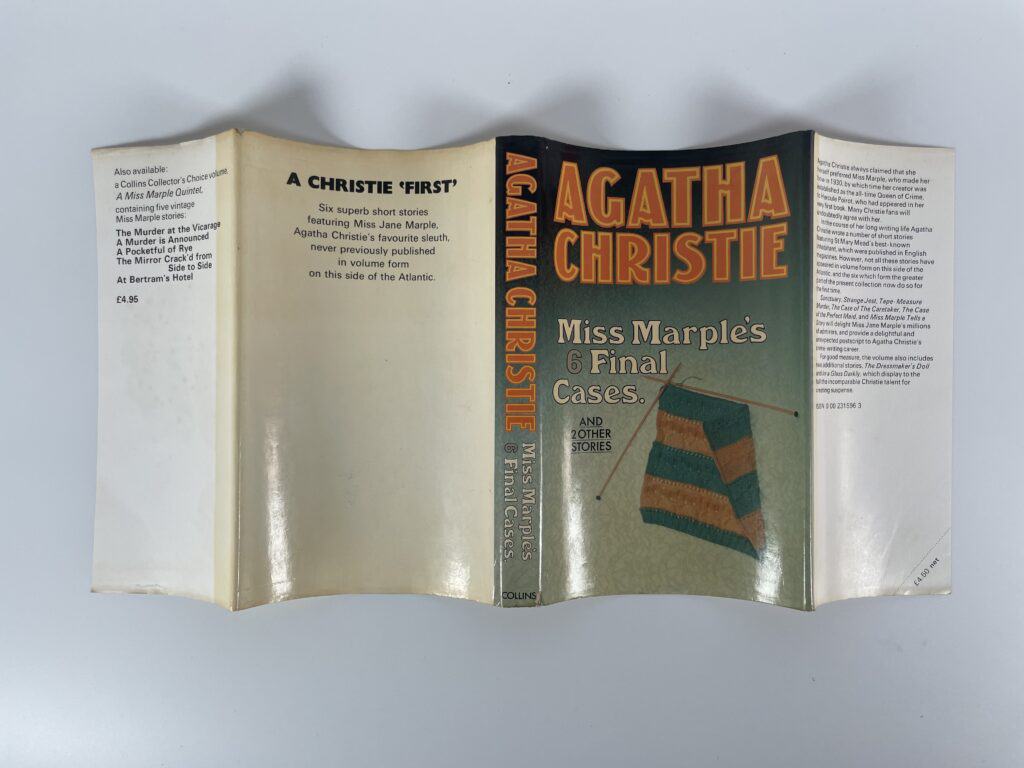 agatha christie miss marples 6 final cases first 75 4