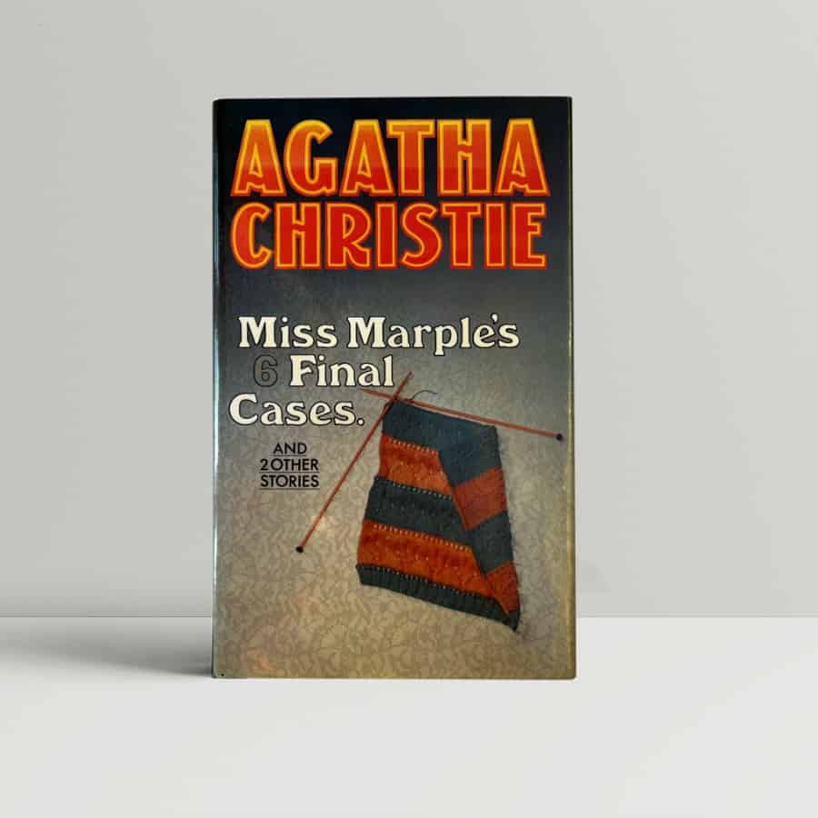 Agatha Christie - Miss Marple's 6 Final Cases - First UK Edition 1979