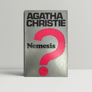 agatha christie nemesis 1st edition1