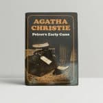 agatha christie poirots early cases 1st ed1