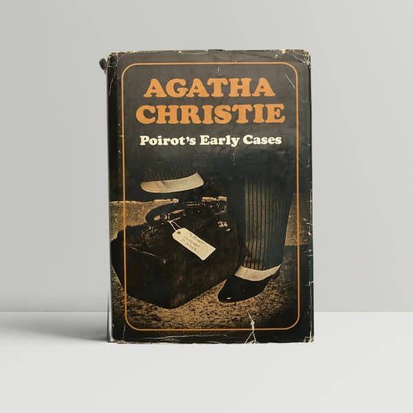 agatha christie poirots early cases 1stedition1