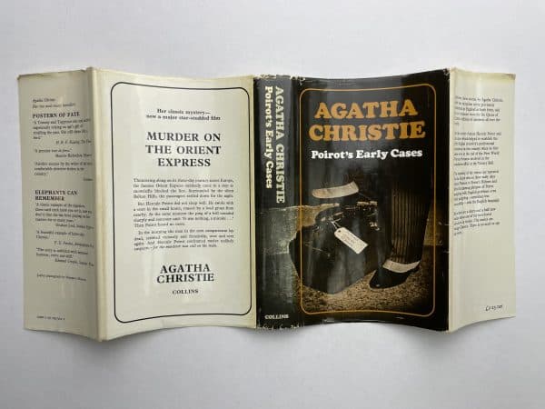 agatha christie poirots early cases firsted4