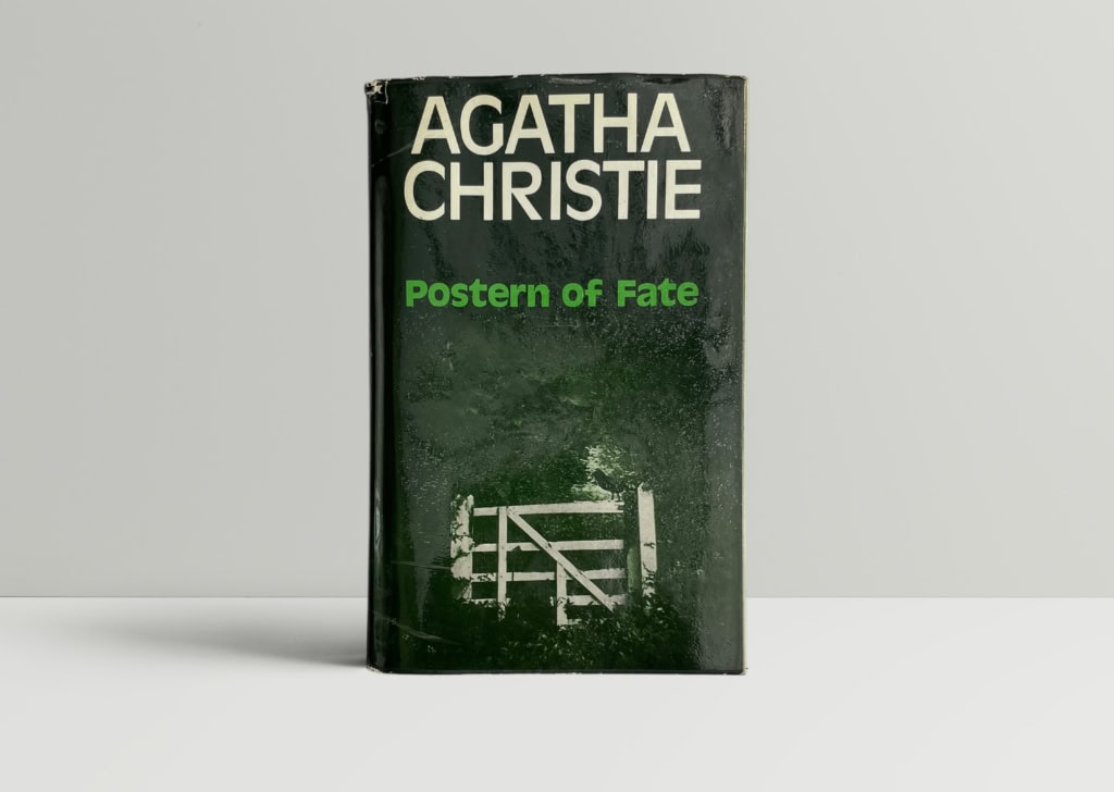 agatha christie postern of fate first 65 1