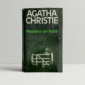 agatha christie postern of fate first 65 1