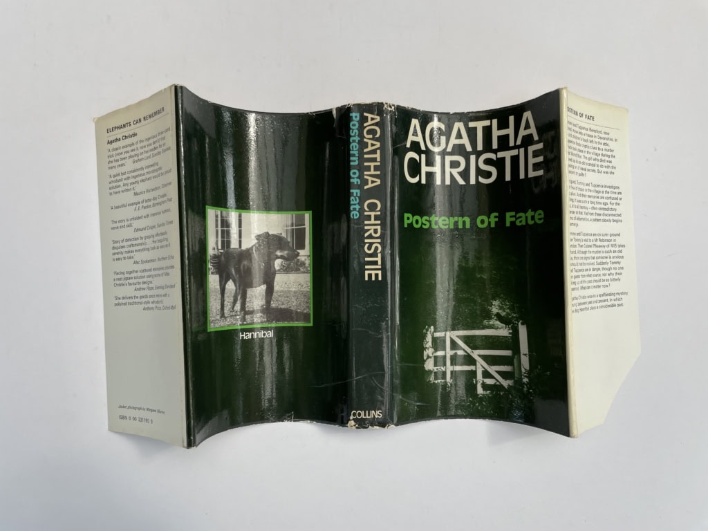 agatha christie postern of fate first 65 4