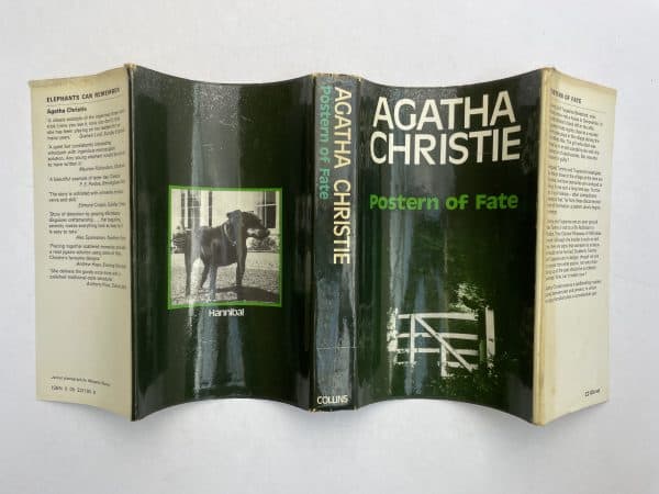 agatha christie postern of fate first ed4