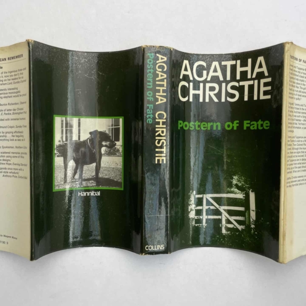 agatha christie postern of fate first ed4