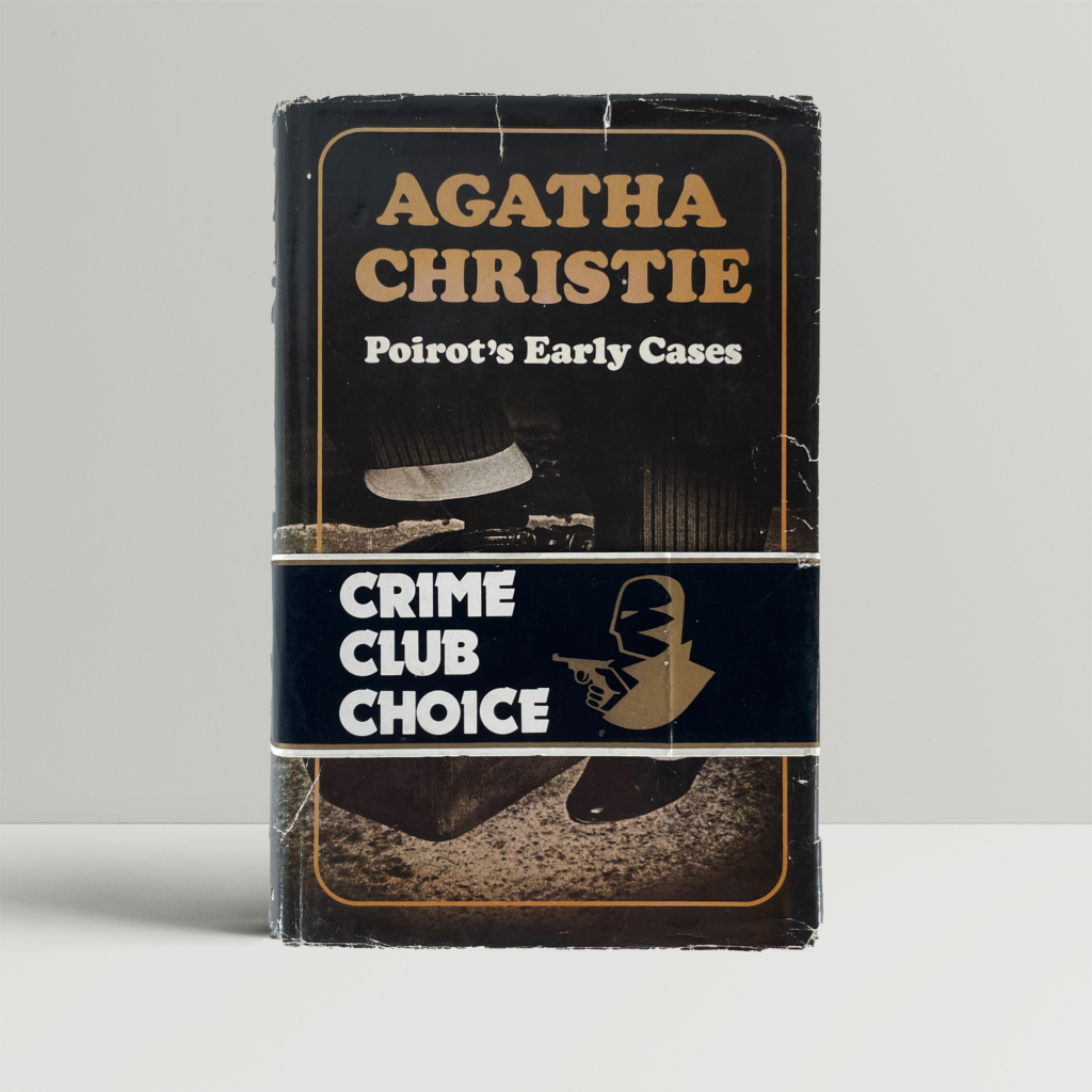 agtha christie poirots early cases with band first edi 1