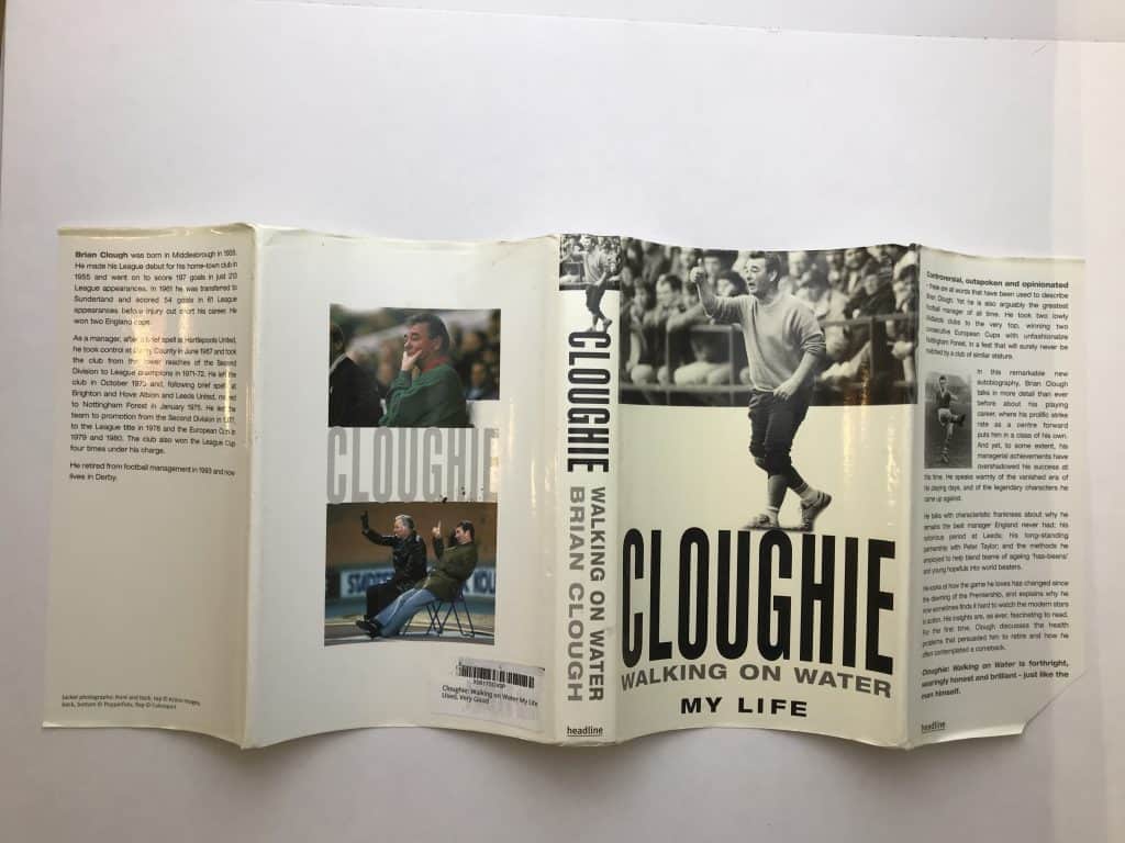 brian clough cloughie signed first ed5