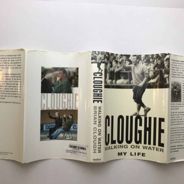 brian clough cloughie signed first ed5