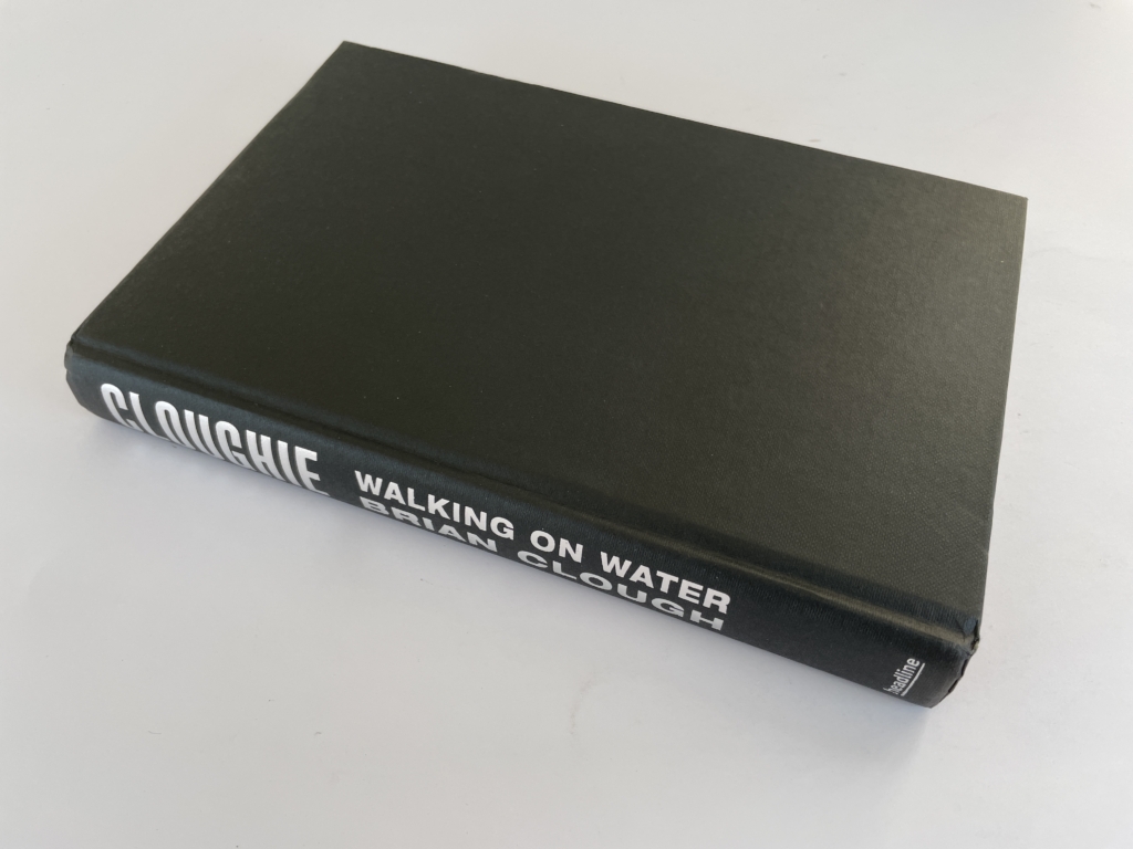 brian clough walking on water signed first ed4