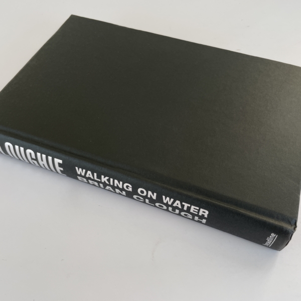 brian clough walking on water signed first ed4