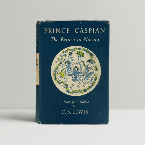 cs lewis prince caspian first edition1