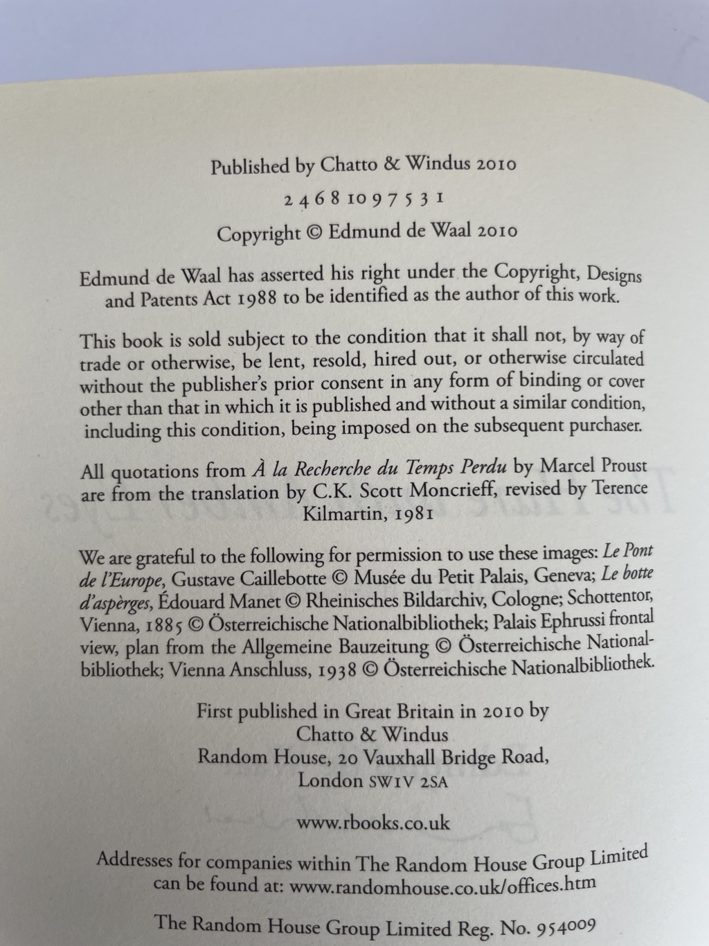 edmund de waal the hare with amber eyes signed first3