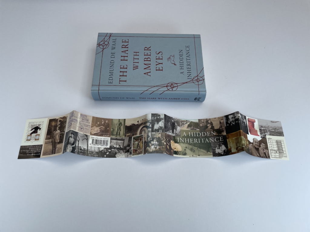 edmund de waal the hare with amber eyes signed first4