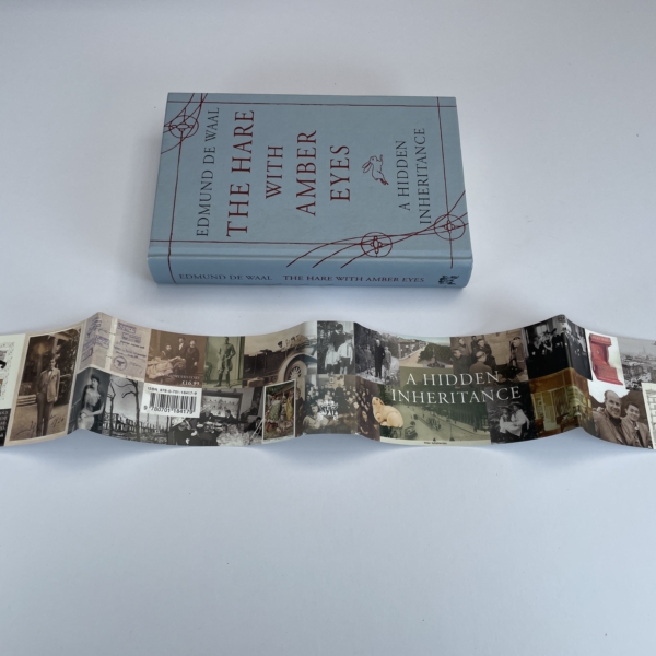 edmund de waal the hare with amber eyes signed first4