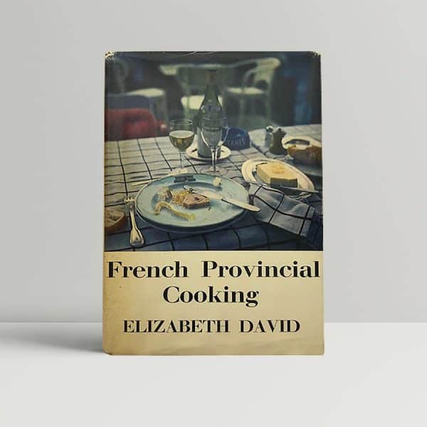 elizabeth david french provincial cooking first ed1