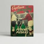 ferenc puskas captain of hungary first ed1