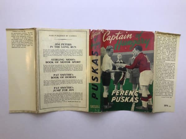 ferenc puskas captain of hungary first ed4