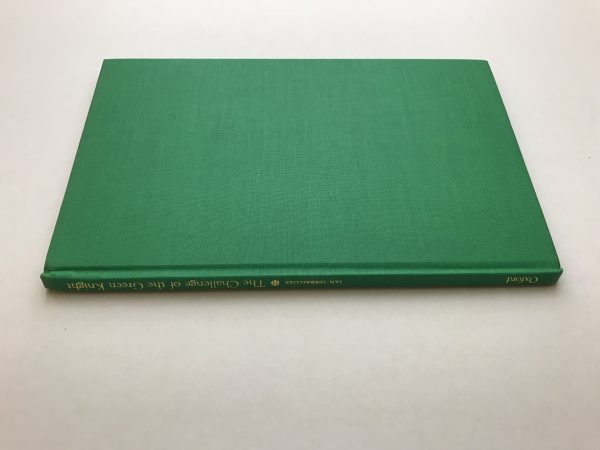 ian serraillier the challenge of the green knight signed first ed4