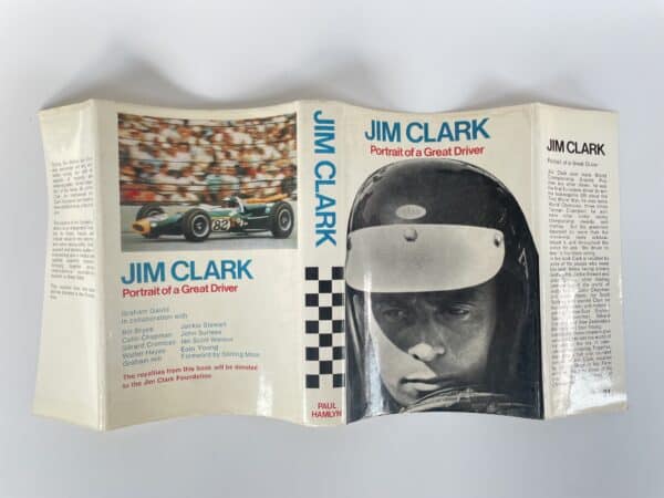 jim clark portrait of a great driver first ed4