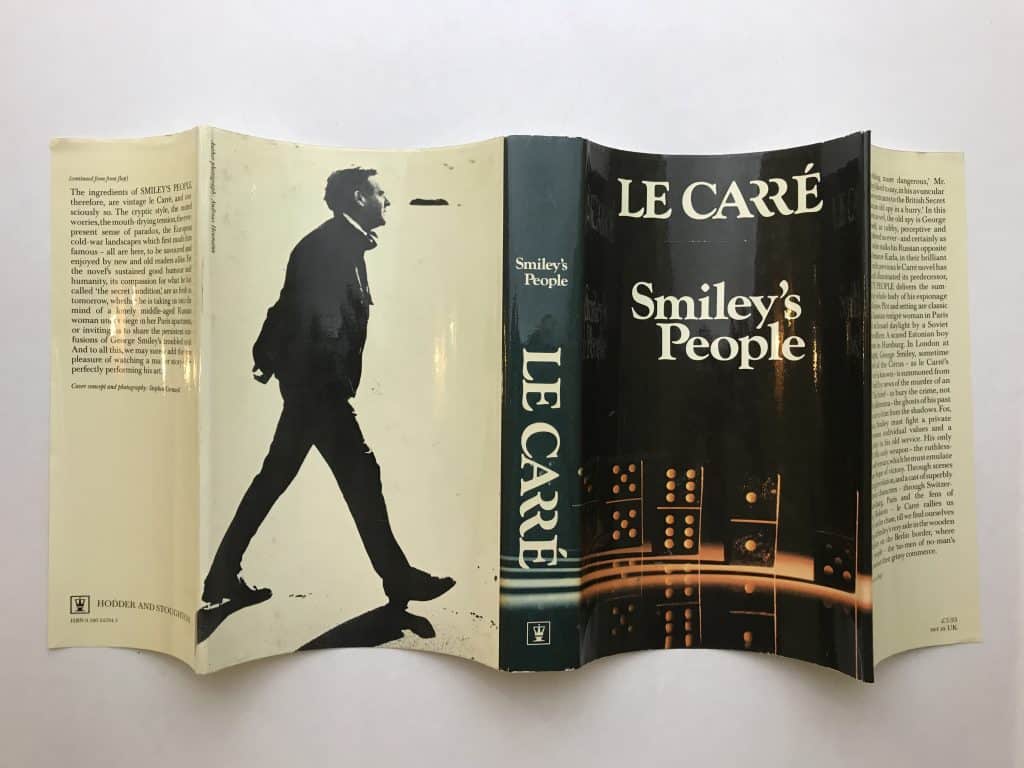 john le carre smileys people signed first5