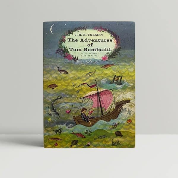 jrr tolkien the adventures of tom bombadil first1