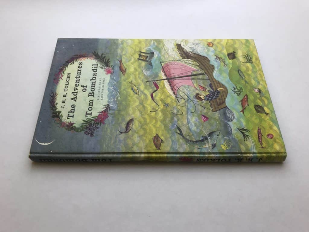 jrr tolkein the adventures of tom bombadil signed first4