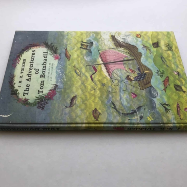 jrr tolkein the adventures of tom bombadil signed first4