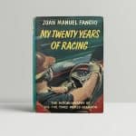 juan manuel fangio my twenty years of racing first edition1
